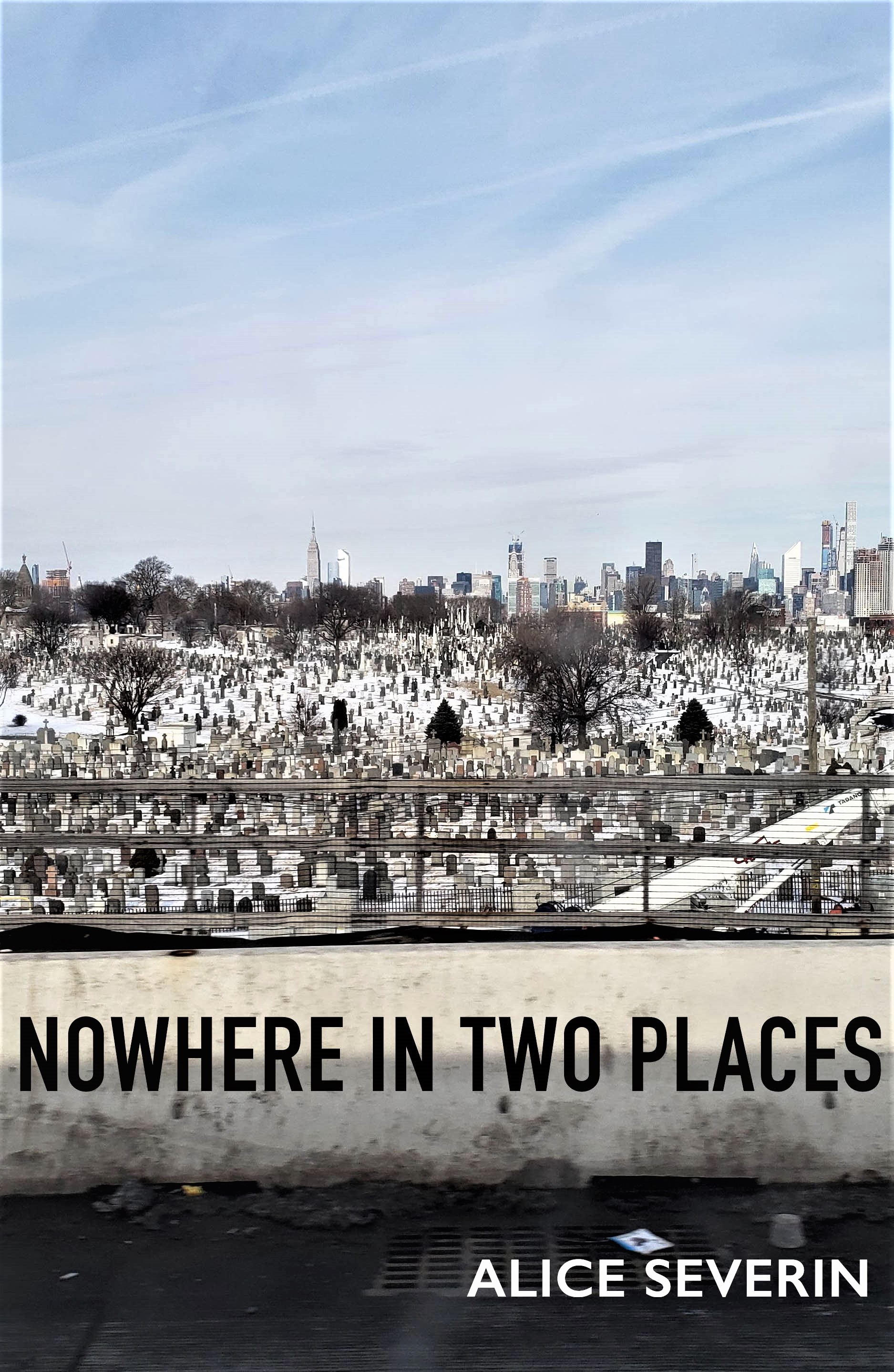 Nowhere in Two Places cover